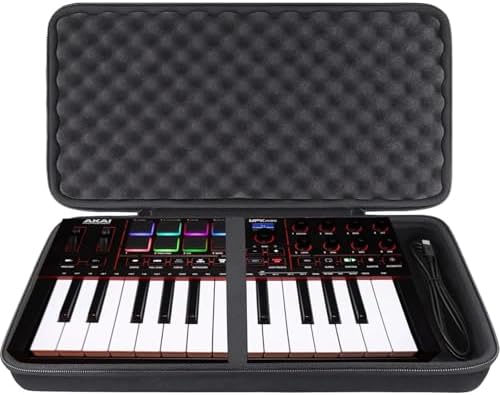 Amazon.com: GEEKRIA Hard Shell Travel Case, Compatible with Akai